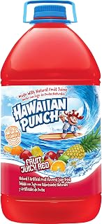 HAWAIIAN PUNCH Fruit Juicy Red, 128 Fl Oz Bottle