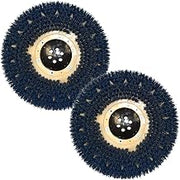 Clean-Grit™ Brushes for Tennant T600 Auto Scrubber (2-Pack) - Replacement Grit Scrub Brushes (28" Deck)