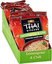 Thai Kitchen Gluten Free Lemongrass & Chili Instant Rice Noodle Soup, 1.6 oz (Pack of 12)