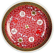 Thunder Group Longevity melamine dinnerware collection 14 1/8" plate, comes in dozen
