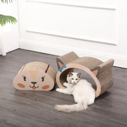 THE LICKER STORE Cream/Peach / 19" / Modern Scratching Pads
