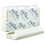 Georgia-Pacific Signature 23000 2-Ply Premium C-Fold Paper Towel – 13.2" L x 10.1" W, White