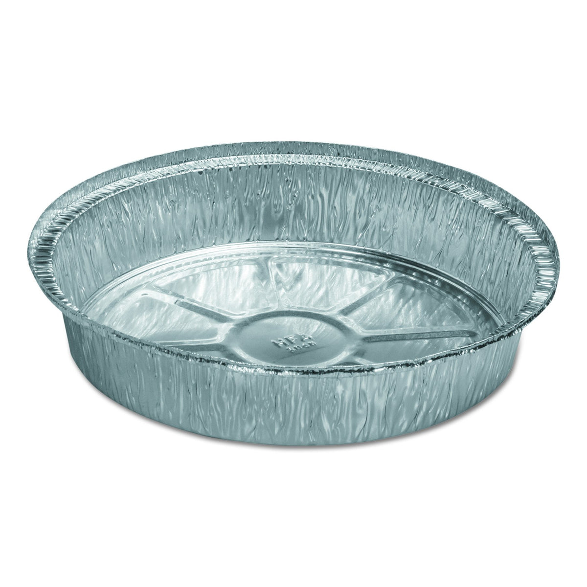 Handi-Foil 2046-00 9" Round Aluminum Container (Case of 500)