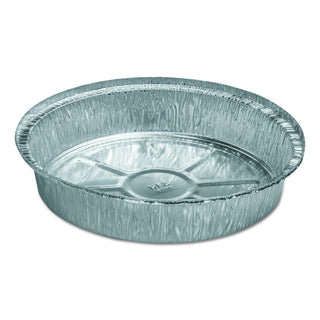 Handi-Foil 2046-00 9" Round Aluminum Container (Case of 500)