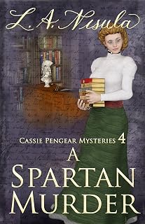 A Spartan Murder (Cassie Pengear Mysteries Book 4)