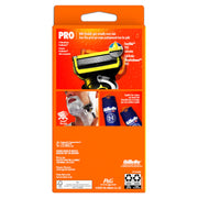 ProGlide Shield Razor for Men by Gillette – 1 Count (Pack of 1), Metal, Model 047400656062