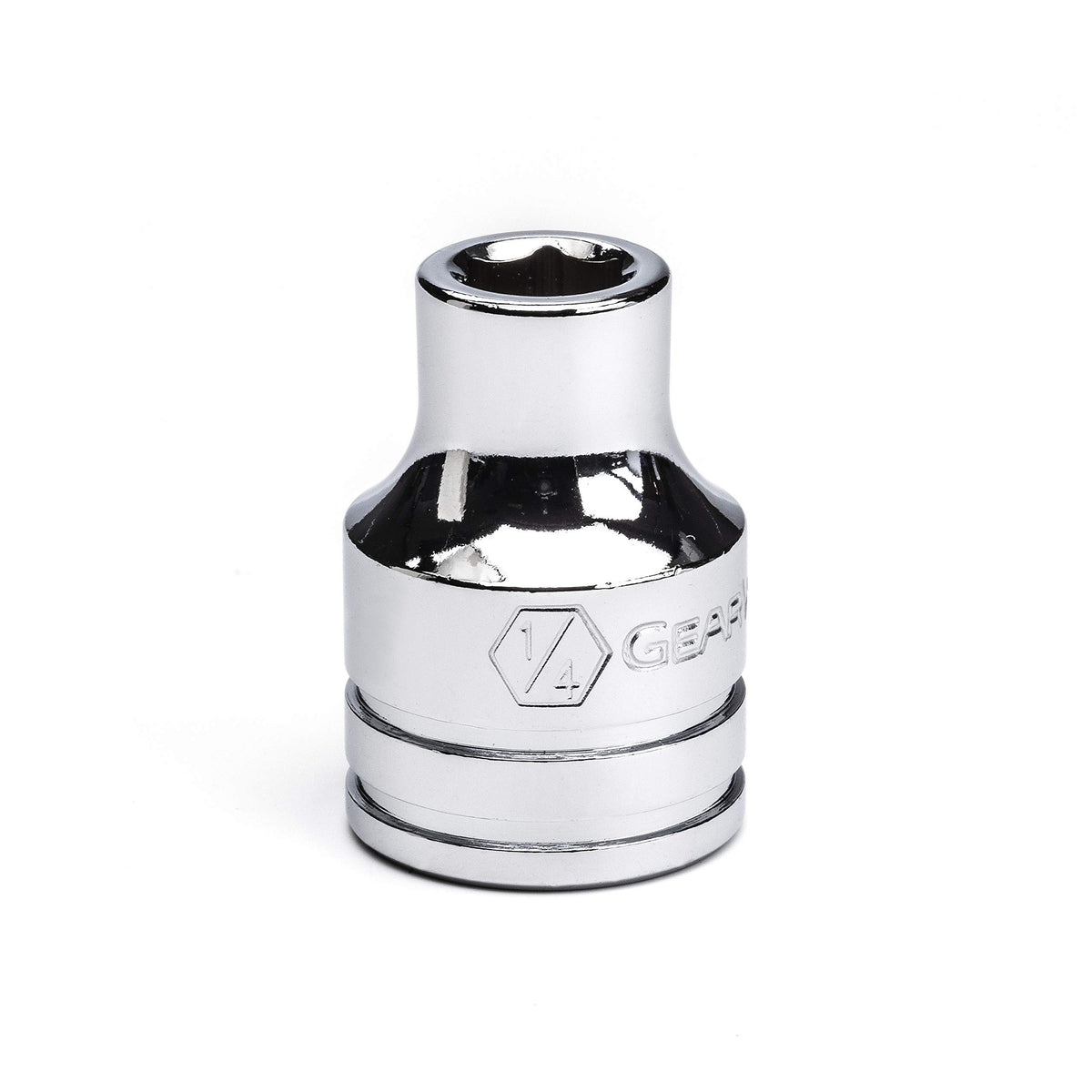 3/8" Drive Standard SAE Socket 1/4" by GEARWRENCH – 4", 6 Point, Alloy Steel, Model 80350