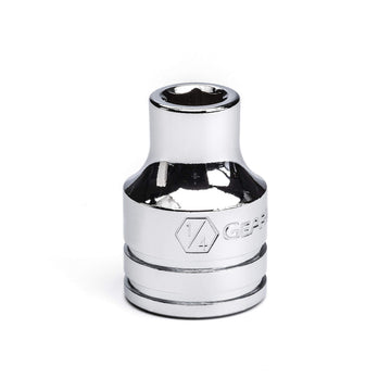 3/8" Drive Standard SAE Socket 1/4" by GEARWRENCH – 4", 6 Point, Alloy Steel, Model 80350