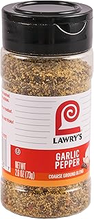 Lawry's Garlic Pepper Coarse Ground Blend, 2.6 oz