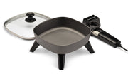 6" Skillet by Toastmaster – 6 inch, Stainless Steel, Black, Model 8452871729