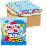 Chews Soft & Chewy Candy by Swedish Fish – Large, Red, Pack of 12