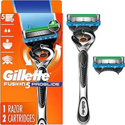 Gillette ProGlide Razor for Men, Handle + 2 Blade Refills