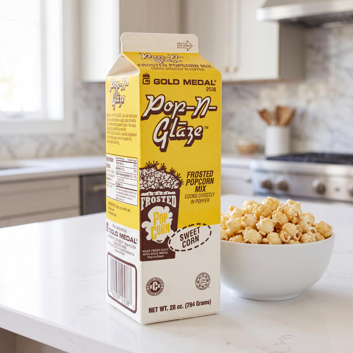 Gold Medal 28 Ounce (Pack of 12) / 1 / 12 Unpopped