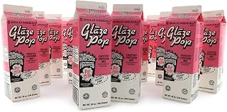Gold Medal Cherry Pink Glaze Pop Frosted Popcorn Mix, 28 oz, 12 Count