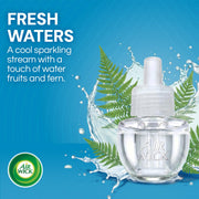 Scented Oils Refills by Air Wick – 0.67 Fl Oz (Pack of 6), Clear, Pack of 6, Model 6233801302