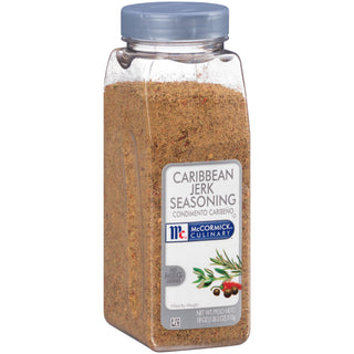 McCormick Caribbean Jerk Seasoning 18 oz. (6 pack) by McCormick Culinary – Pack of 6