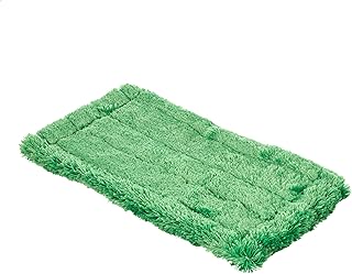 UNGER Commercial Microfiber Glass Cleaning Washing Pad, Case of 5, PHW20