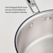 CopperBond® Aura™ 1.5qt Professional Copper Saucepan with Lid by Hestan – 1.5 Quarts, Copper, Model 31834