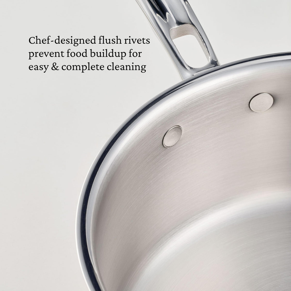 CopperBond® Aura™ 1.5qt Professional Copper Saucepan with Lid by Hestan – 1.5 Quarts, Copper, Model 31834