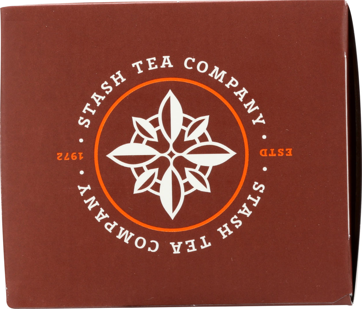 Decaffeinated Tea-Pumpkin Spice - 18 - Bag by Stash – 18 Count (Pack of 1), Model 0077652083767
