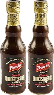 French's Worcestershire Sauce, 10 fl oz (Pack of 2)