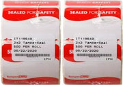 DayMark Safety Systems IT119540 TamperSeal Tamper-Evident 2" x 2" Writable Delivery Label (Roll of 500) (Pack of 2)