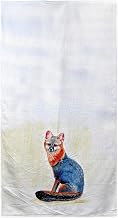 Gray Fox Beach Towel