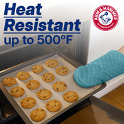 Arm & Hammer Teal / 6.5"x12" / 1 Oven Mitts