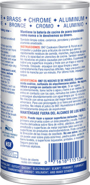 Bar Keepers Friend 1 / 12 Ounce (Pack of 2) / 2 All-Purpose Cleaners