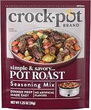 Crock-Pot Pot Roast Seasoning Mix, 1.25 Ounce