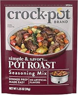 Crock-Pot Pot Roast Seasoning Mix, 1.25 Ounce (Pack of 12)