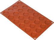 Silikomart Mini Florentine Cake Mould, 35mm, Terracotta