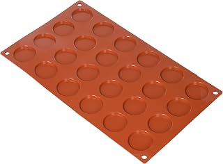 Silikomart Mini Florentine Cake Mould, 35mm, Terracotta