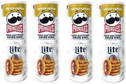 Pringles Potato Chips - 4 cans (Beer-Battered Onion Ring 5.5oz)