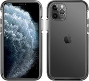 Pelican Ambassador Phone Case for Apple iPhone 11 Pro (Clear/Black)