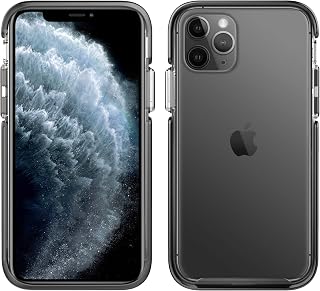 Pelican Ambassador Phone Case for Apple iPhone 11 Pro (Clear/Black)