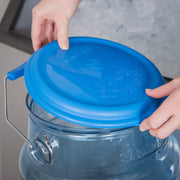 Ice Bucket Lid by San Jamar – 1 Count (Pack of 1), 25.0 pounds, Plastic, Blue, Model SI6500