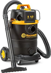 Vacmaster Professional VDK811PW 0201 8 Gal Wet/Dry Vac Self-Cleaning Filter