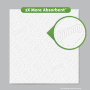 Bounty White / 1 / 2 Count (Pack of 1) Paper Towels