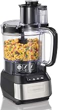 Hamilton Beach Stack & Snap Food Processor, 12 Cup Capacity, R70727 (Renewed)