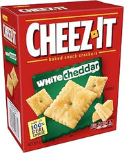 Kelloggs Keebler Cheez-It White Cheddar, 4.50-Ounce (Pack of 12)