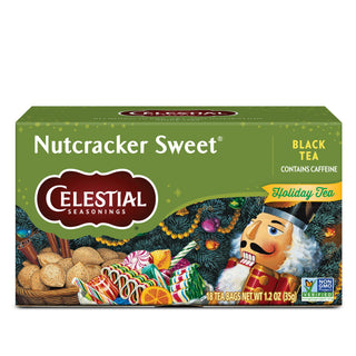 Nutcracker Sweet Black Tea by Celestial Seasonings – 18 Count (Pack of 1), Model BHC-039
