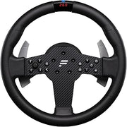 FANATEC Sim Racing CSL Steering Wheel P1 V2 (QR2 LITE) – PC | Rubberised Grip, RevStripe, LED Display, Metal Shifter Paddles, QR2 LITE Wheel-Side Preinstalled