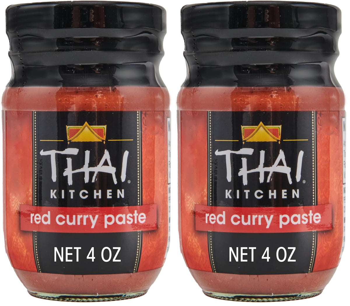 Thai Kitchen Red Curry / 4 Ounce (Pack of 2) / Red Curry Sauce