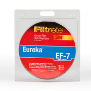 Homecare Products 3M Eureka Style EF-7 Filter Pkg by Electrolux – 7.0"L x 3.25"W x 1.5"H, Model TV205007