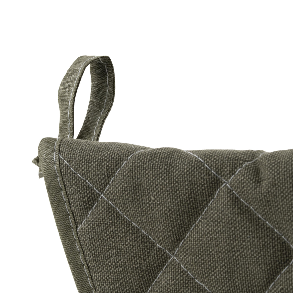 Winco 13" / Sage Green / Fire Resistant Oven Mitts