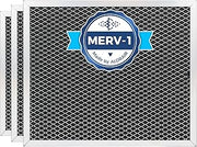 ALORAIR MERV-1 Filter Replacement Set for Crawl Spaces Dehumidifiers Galaxy 60 / Galaxy 60P / Galaxy 85P