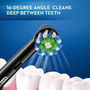 Oral-B Black / 3 Count (Pack of 1) / Refills (3ct) Toothbrush Replacement Heads