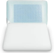 Fuller Brush Fuller Cooling Memory Foam Pillow – Gel-Infused Orthopedic Pillow for Side, Back & Stomach Sleepers – Breathable, Hypoallergenic Cover – Neck Support & Pressure Relief – Standard Size