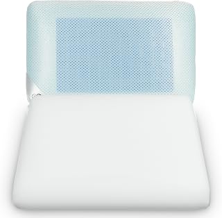 Fuller Brush Fuller Cooling Memory Foam Pillow – Gel-Infused Orthopedic Pillow for Side, Back & Stomach Sleepers – Breathable, Hypoallergenic Cover – Neck Support & Pressure Relief – Standard Size